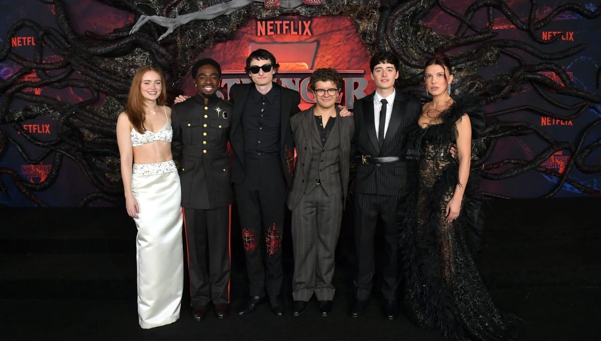 Última premiere de "Stranger Things". Última premiere de "Stranger Things". 