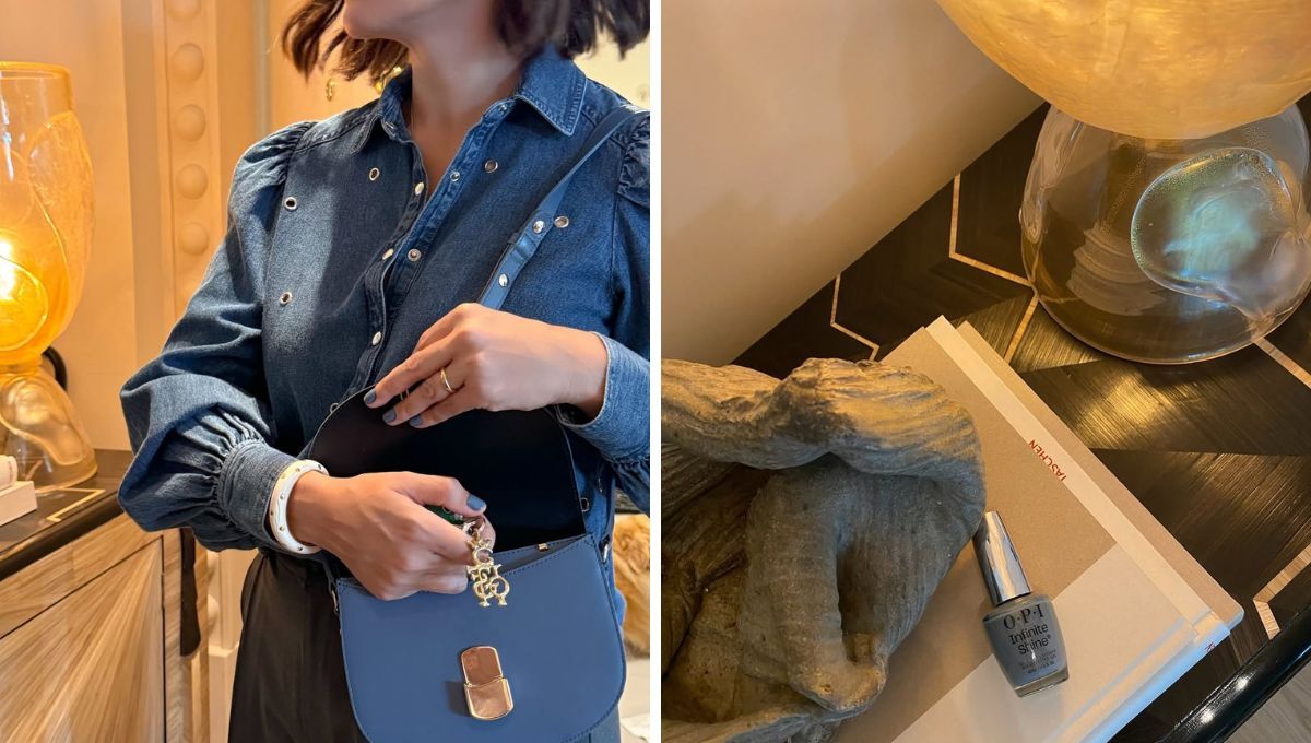 Manicura de Tamara Falcó. Manicura de Tamara Falcó. 