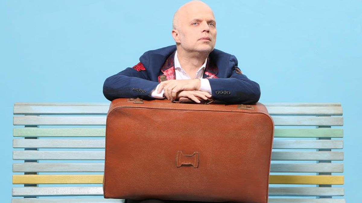 Sebastián Wainraich llega al Teatro Plaza,&nbsp; este sábado a presentar su unipersonal&nbsp; Frágil.