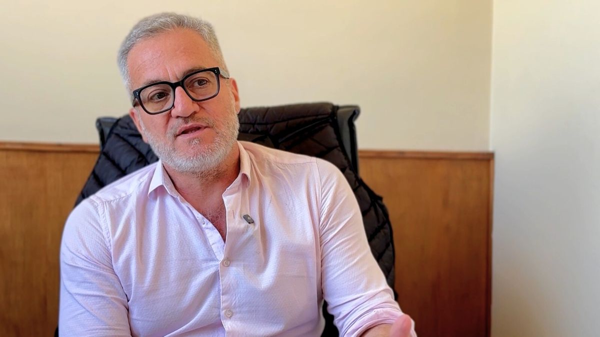 Fernando Peñaloza, el abogado de la familia Carniel. Fernando Peñaloza, el abogado de la familia Carniel.