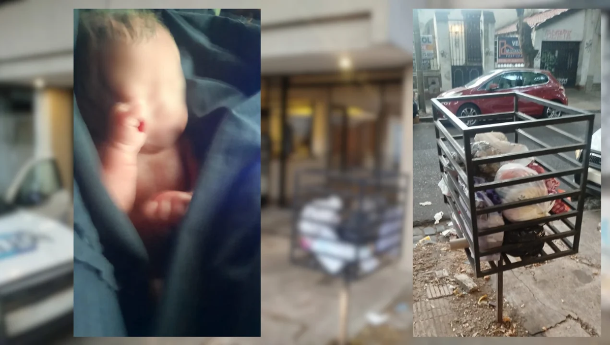 Bebé. Una bebé recién nacida fue encontrada en un tacho de basura. Bebé. Una bebé recién nacida fue encontrada en un tacho de basura. 