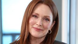 La actriz Julianne Moore interpreta a Telly Paretta  en la película de Netflix.