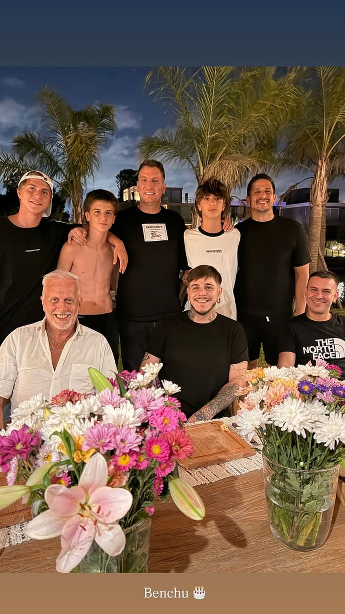 Guido Icardi presente en el cumpleaños del hijo de Maxi López y Wanda Nara. Guido Icardi presente en el cumpleaños del hijo de Maxi López y Wanda Nara.