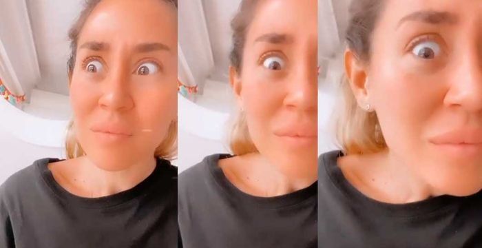 ¿Todo mal? Jimena Barón se fue de la casa de Daniel Osvaldo y lanzó un picante mensaje