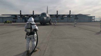 Un avión militar chileno desapareció con 38 pasajeros rumbo a la Antártida