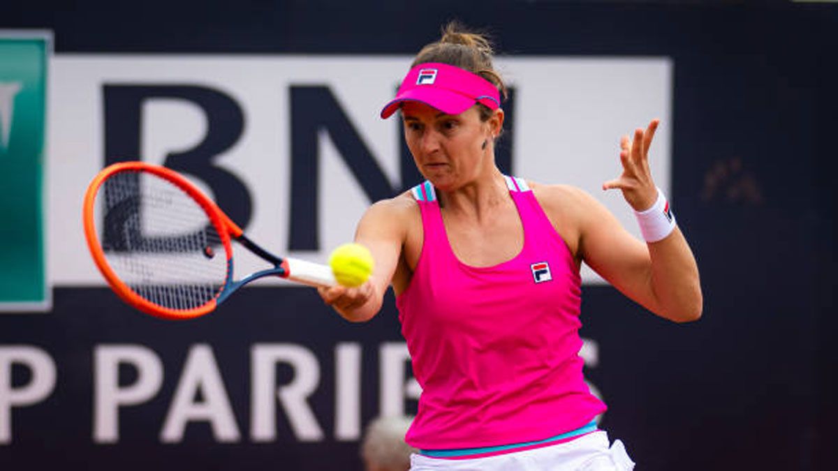 Nadia podoroska tuvo un comienzo abrumador en Roland Garros.