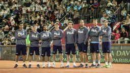 Hora y TV: Schwartzman abre la serie en la Copa Davis