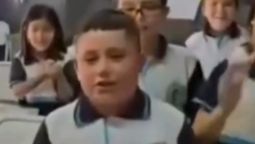 El gesto de un grupo de alumnos de Tucumán emocionó a miles de personas