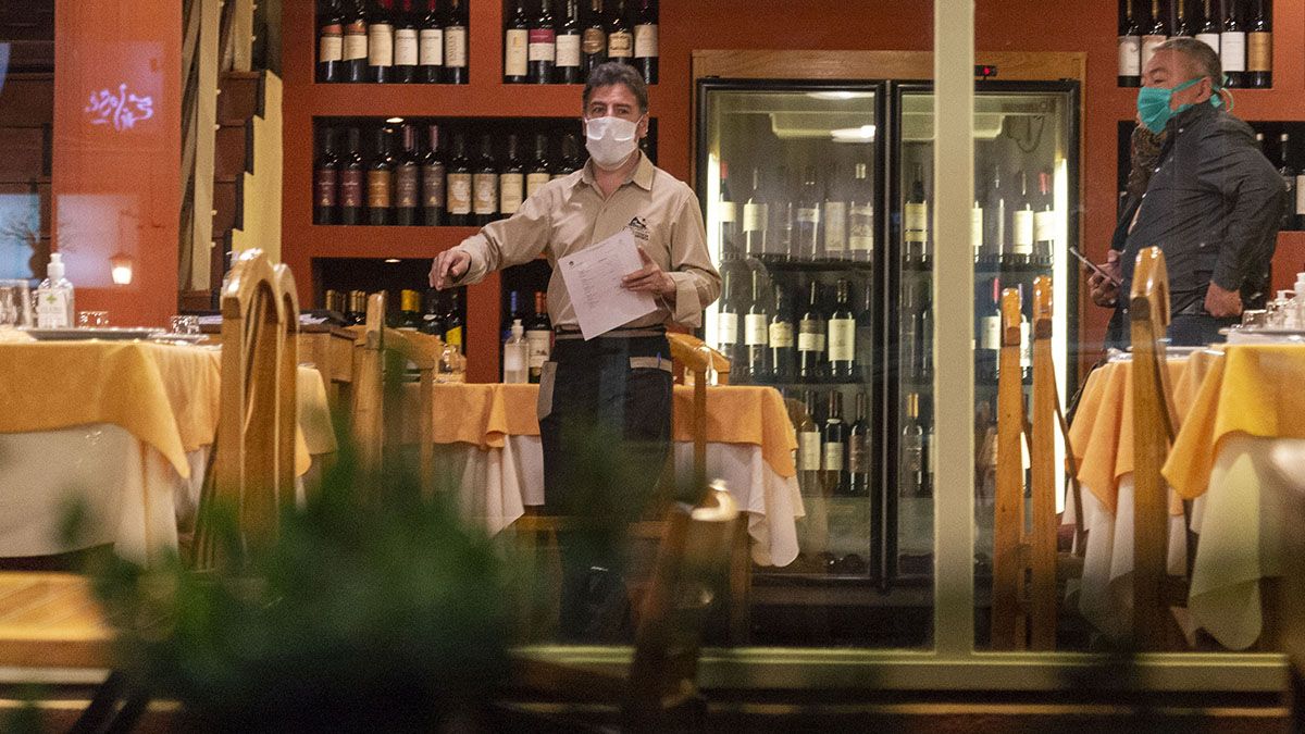 Gastronómicos en alerta por las nuevas restricciones.&nbsp;