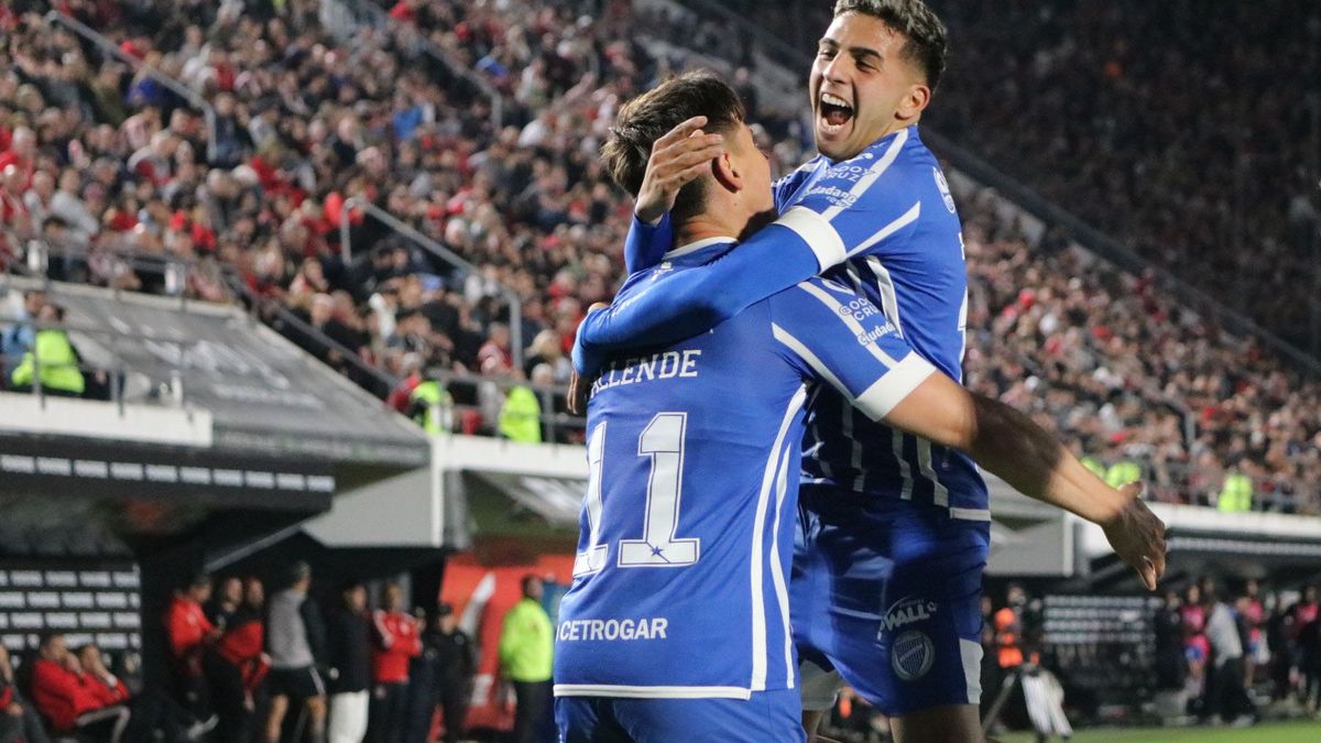 Hernán López Muñoz y Tadeo Allende, la dupla ganadora del Expreso. Hernán López Muñoz y Tadeo Allende, la dupla ganadora del Expreso.