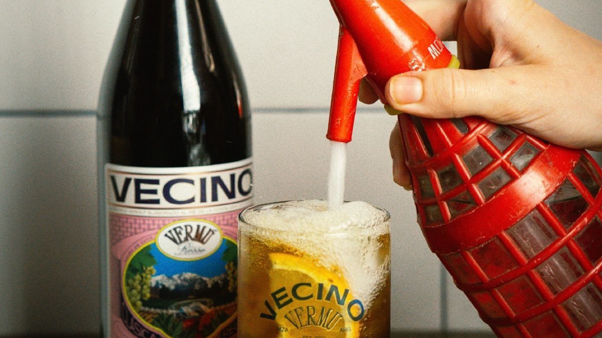 El vermú mendocino Vecino ganó un premio internacional.