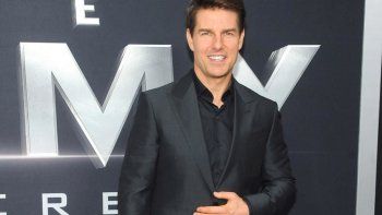 Tom Cruise tuiteó en el primer día de producción de Top Gun 2