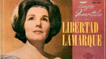 Nacía Libertad Lamarque