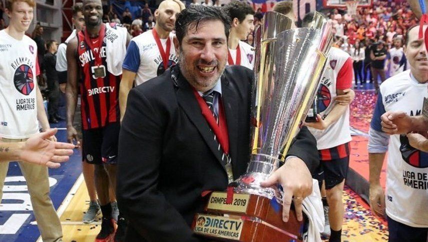 San Lorenzo no le renovará el contrato al DT campeón de la LNB, Gonzalo García
