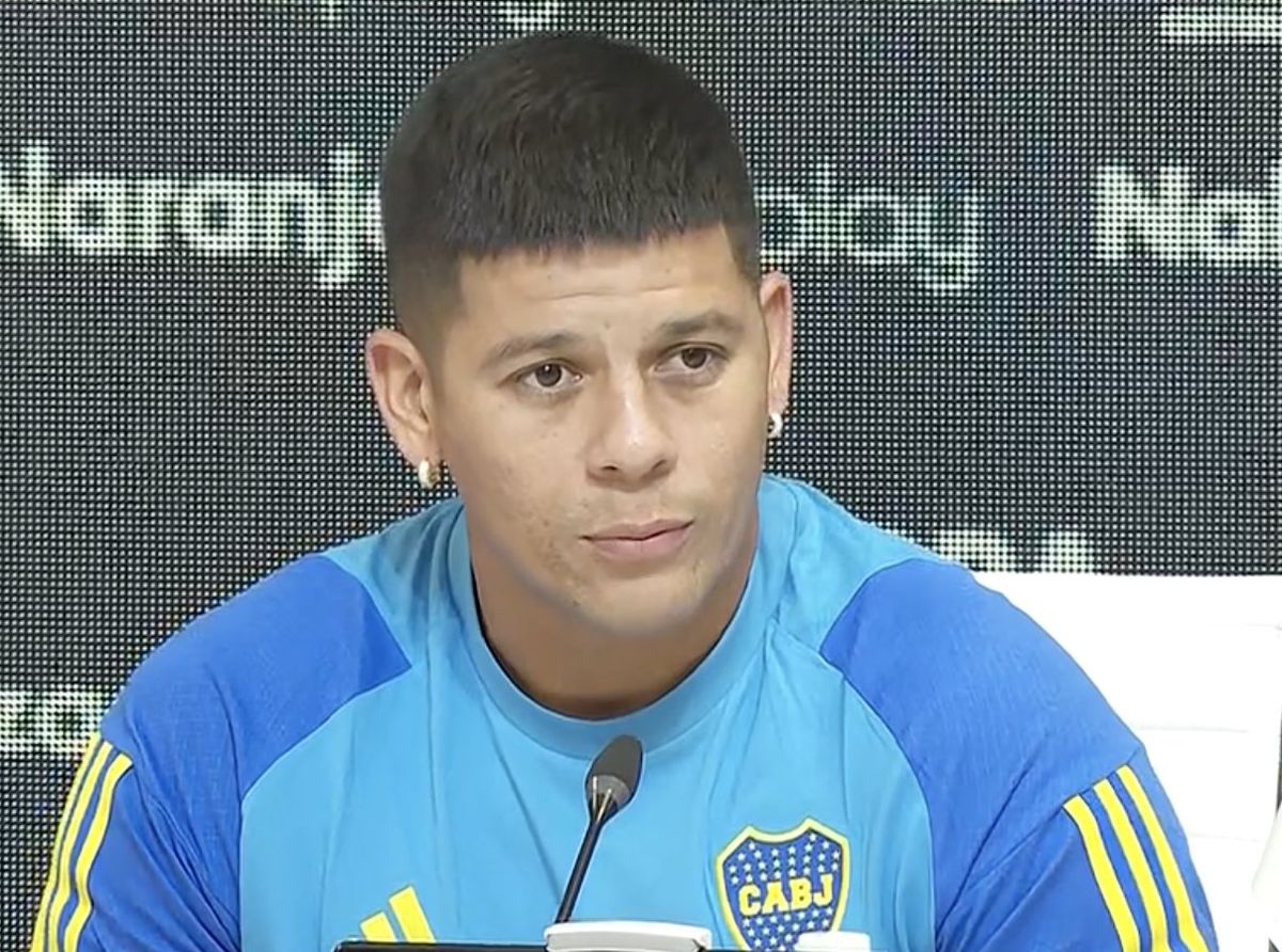 Marcos Rojo sostuvo que es el Superclásico más importante de su carrera. Marcos Rojo sostuvo que es el Superclásico más importante de su carrera.