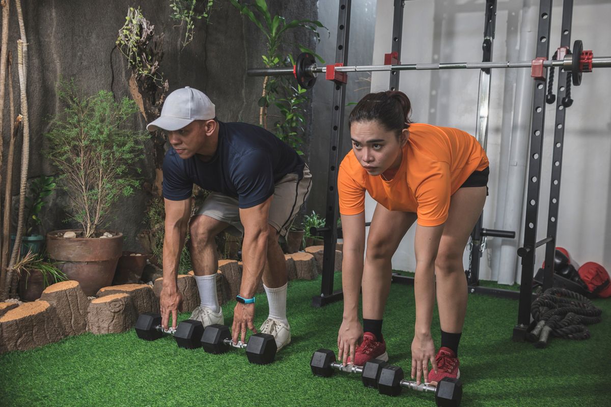 Para realizar estos ejercicios deberás ir al gimnasio. Para realizar estos ejercicios deberás ir al gimnasio.