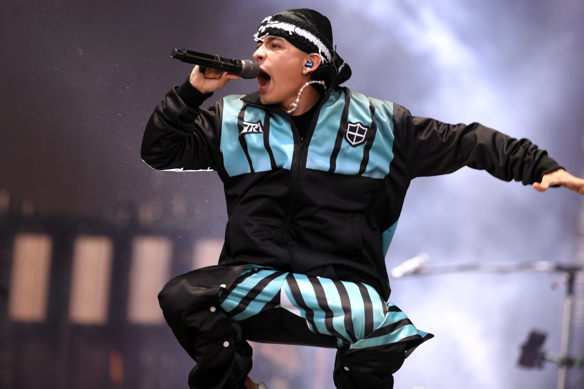 Perfecto set ofrecido por Trueno en la nueva edición del Lollapalooza.