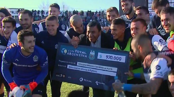 Gimnasia venció a Olimpo  y está en octavos de Copa Argentina