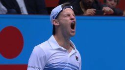 Schwartzman avanzó a cuartos de final en Viena