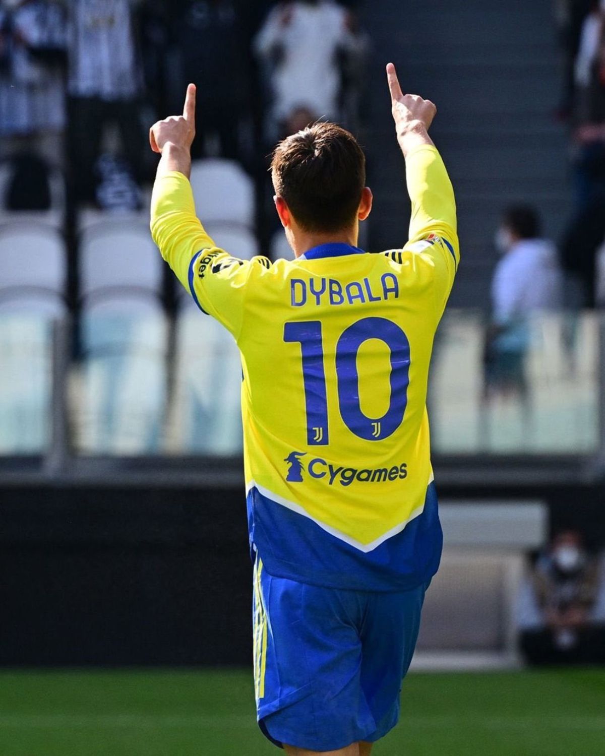 Paulo Dybala marcó un gol en la Juventus y fue ovacionado
