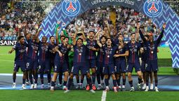 El equipo francés se quedó con el título internacional.