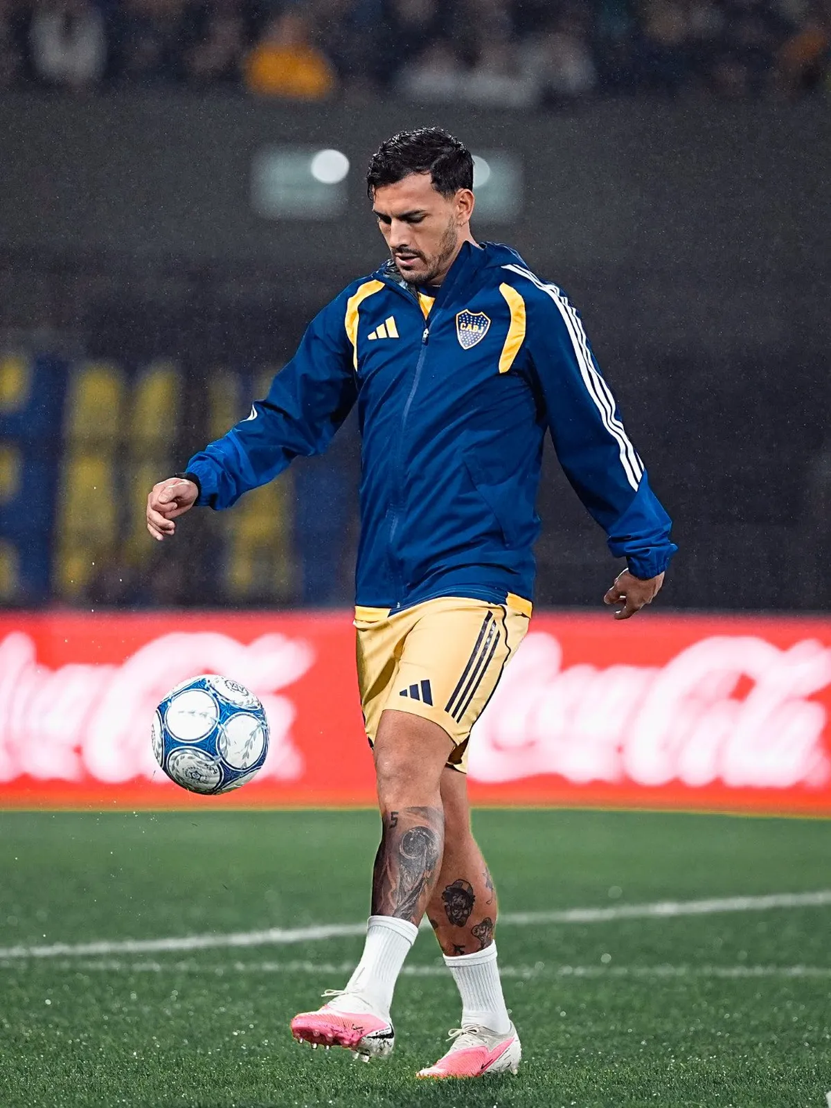 Leandro Paredes será baja en Boca por la Copa Sudamericana,