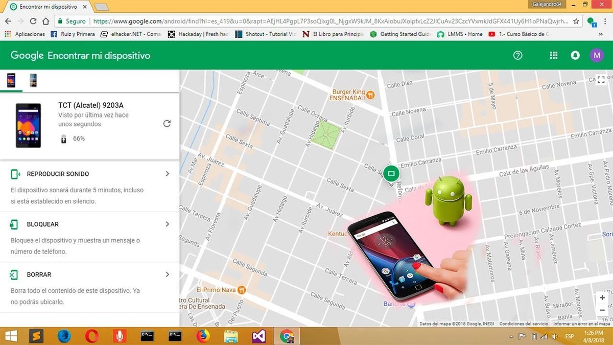 Tecnología. Cómo hacer para rastrear a los hijos en Google Maps.