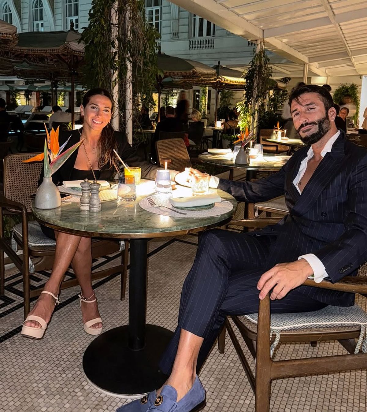 Cinthia Fernández se comprometió en Río de Janeiro: "¡Mi marido!". Cinthia Fernández se comprometió en Río de Janeiro: "¡Mi marido!".