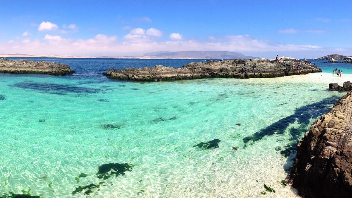 La playa de Chile que es top 100 en el mundo. La playa de Chile que es top 100 en el mundo.