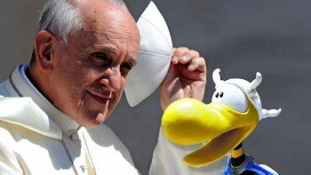 Dos potencias se saludan: Clemente estuvo junto al Papa Francisco