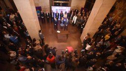 Juró la ministra de Hacienda: Iremos a contramano del País