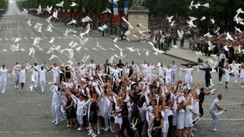 Francia conmemoró el centenario de la primera guerra mundial