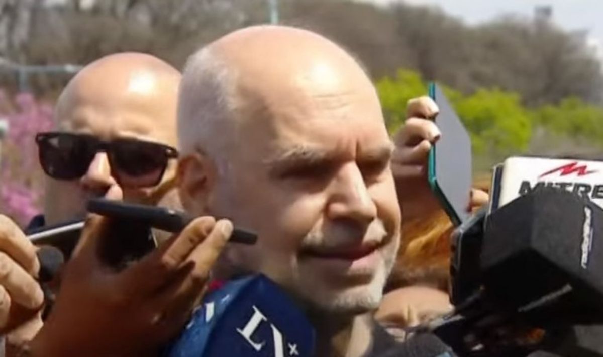 Rodríguez Larreta dijo que no acuerda 