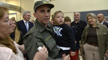 El gendarme Nahuel Gallo fue liberado y regresó a Argentina El gendarme Nahuel Gallo fue liberado y regresó a Argentina