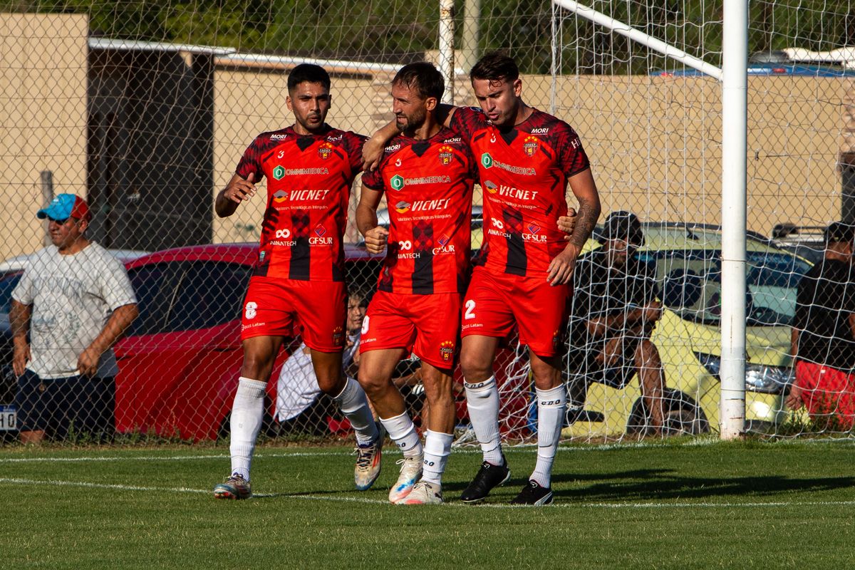 FADEP le ganó a Atlético Argentino y sigue soñando en el Torneo Regional Amateur