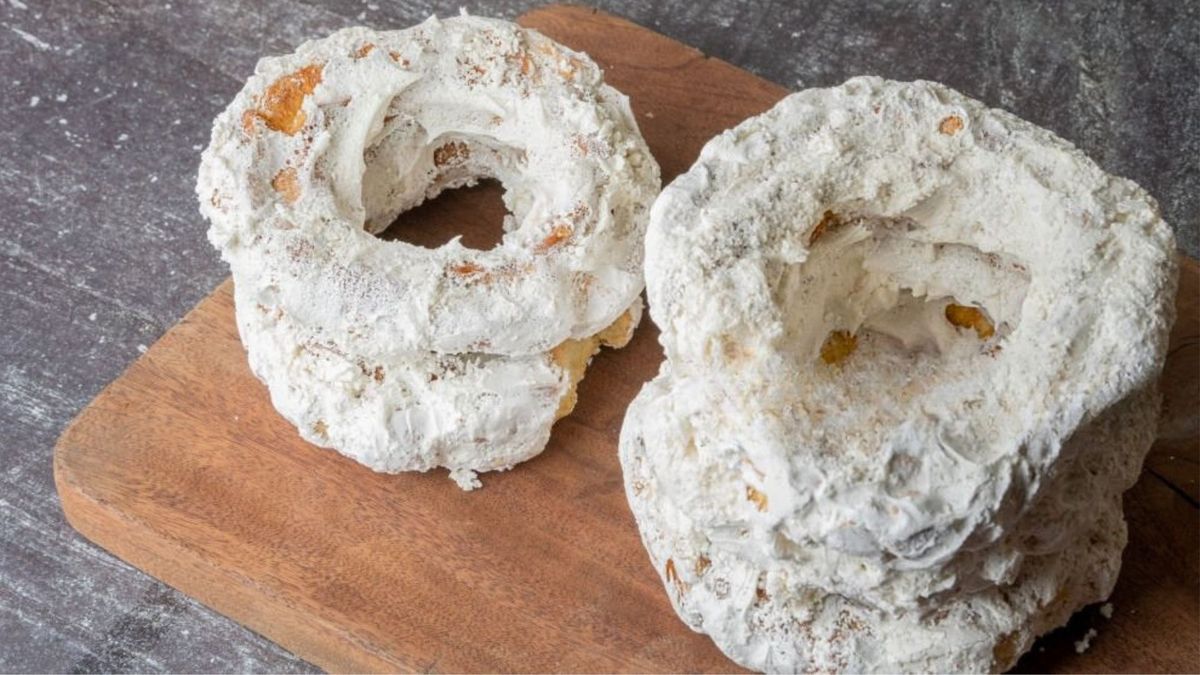 La receta de rosquetes glaseados lleva pocos ingredientes y recuerda a la infancia. Foto: iStock.