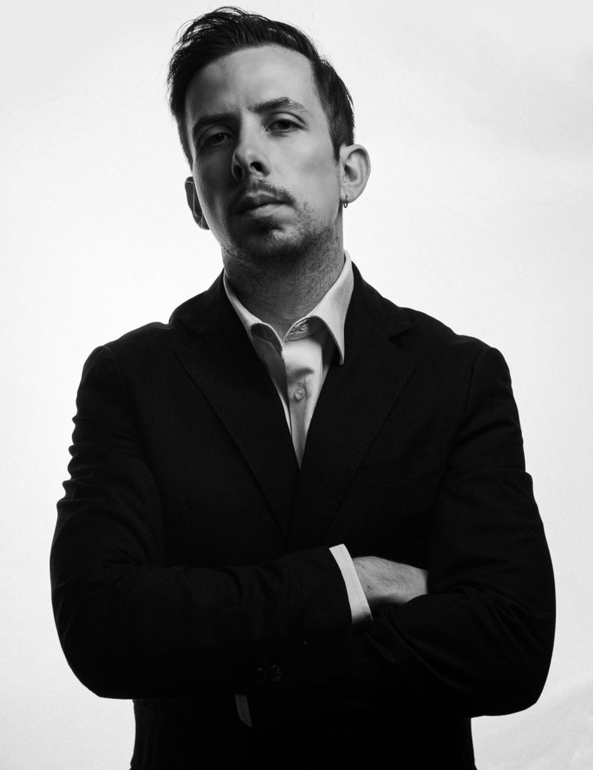 El maestro Javier Mas. El maestro Javier Mas.