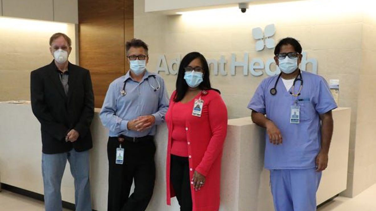 El equipo que creó el cóctel de fármacos ICAM.