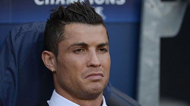 Malas noticias para Cristiano Ronaldo