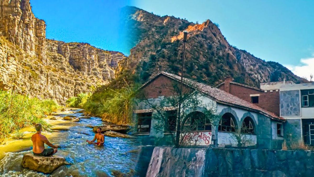 El nombre se debe al olor de las aguas termales de la zona. El nombre se debe al olor de las aguas termales de la zona.