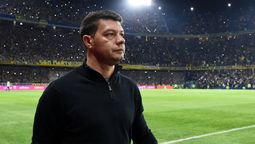 Sebastián Battaglia será DT de Boca y debutará frente a Godoy Cruz, el próximo viernes.