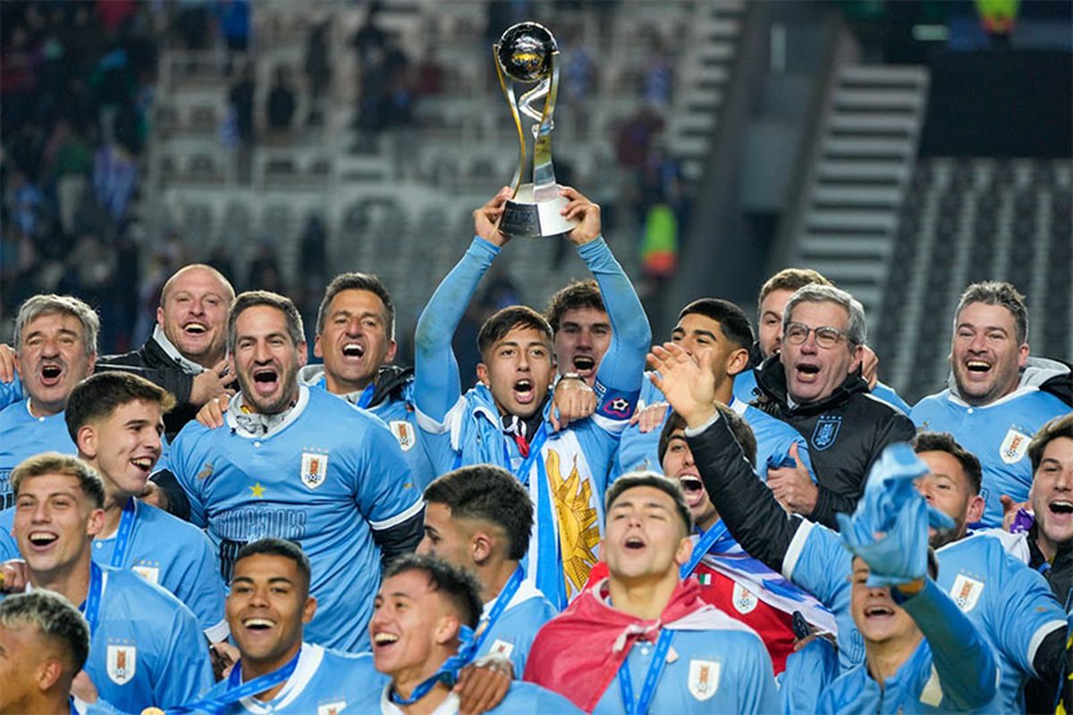 Uruguay Sub-20 es campeón tras vencer a Italia en la final - Los Angeles  Times