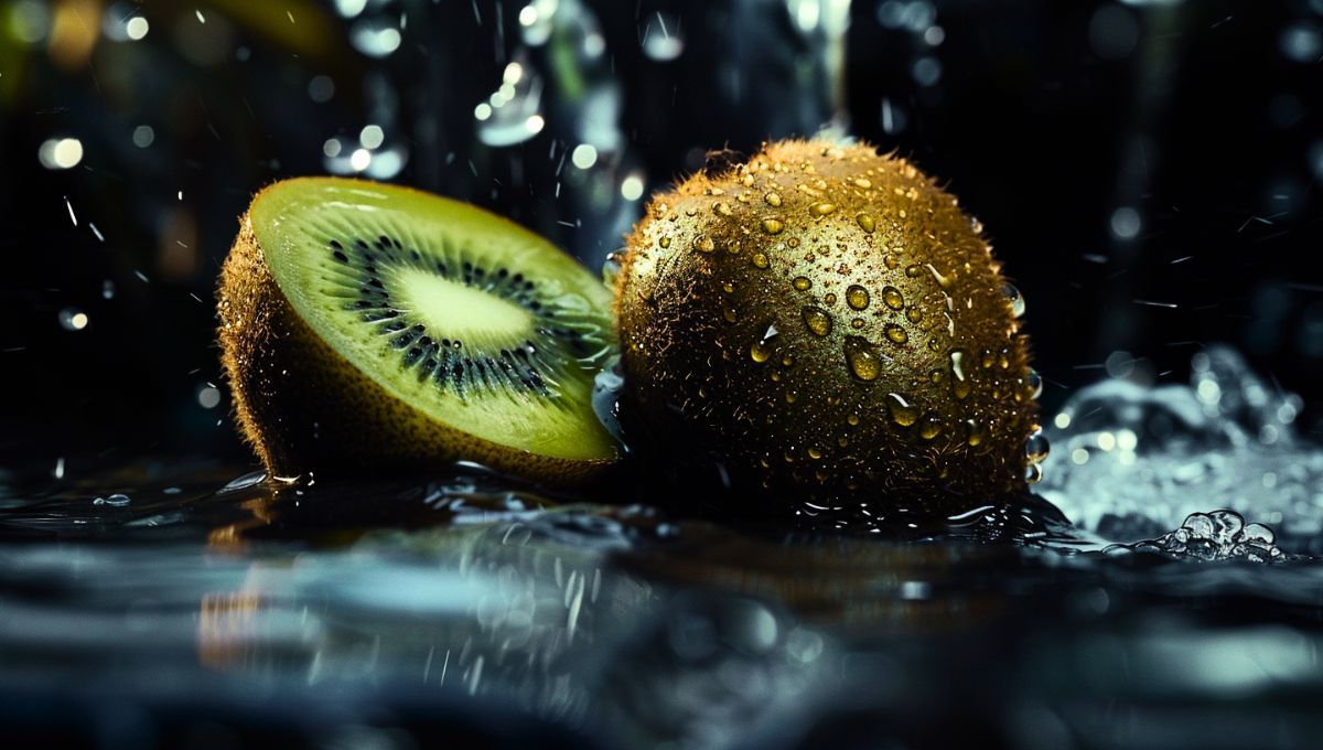 La cáscara de kiwi puede ser beneficiosa para la salud
