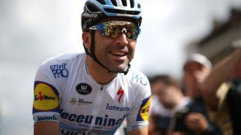 El ciclista argentino Maximiliano Richeze tuvo una buena etapa en el Tour de Francia