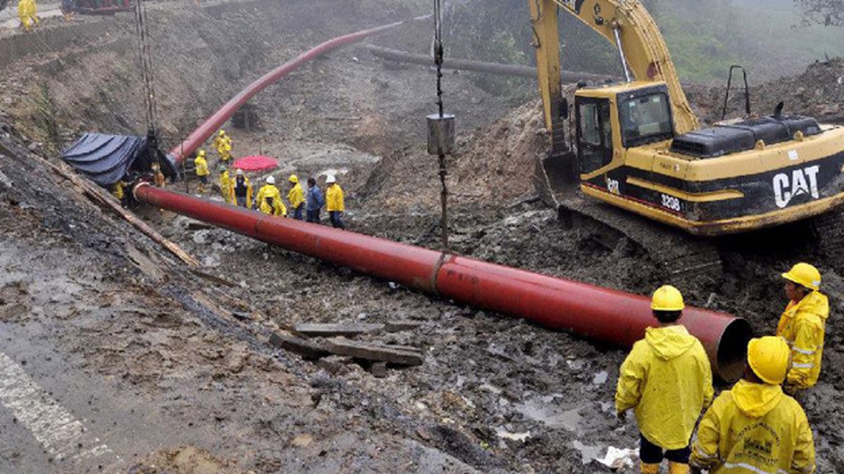 Otro descuido y van... se derramaron 2.000 barriles de petróleo