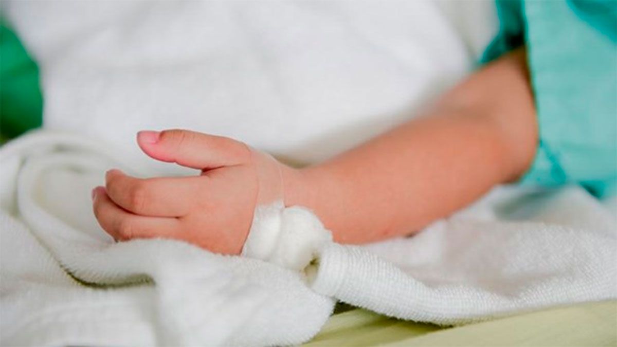 Voceros del hospital confiaron que el niño se encontraba en terapia intensiva con pronóstico reservado tras aspirar cocaína. (Imagen ilustrativa).