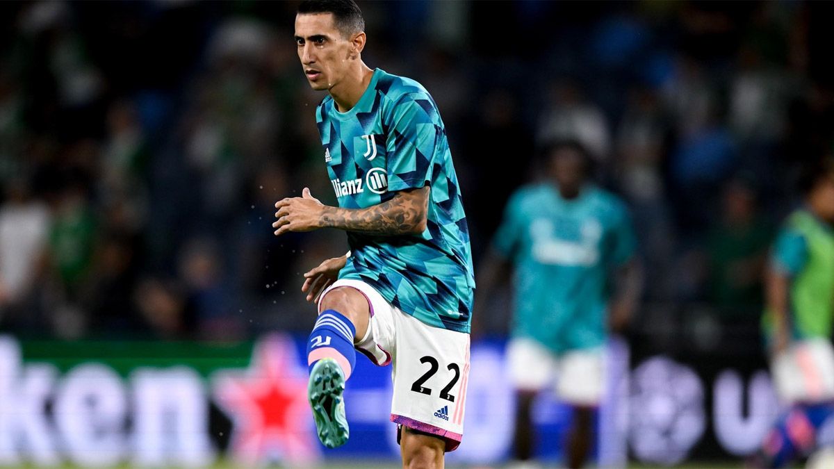 Ángel Di María es una fija para el Mundial Qatar 2022.