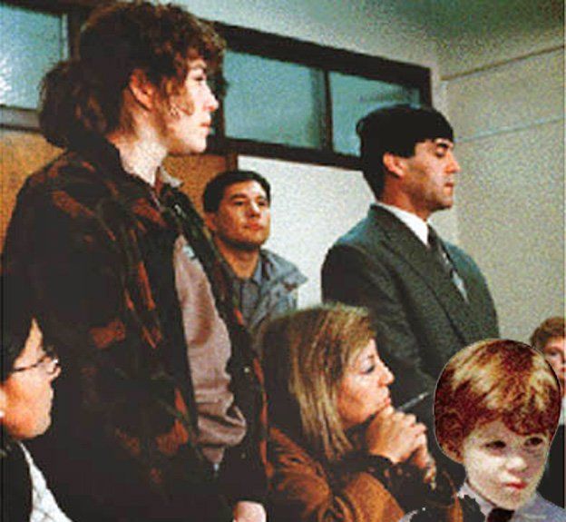 Los padre de Yoryi Godoy, condenados en 1997.