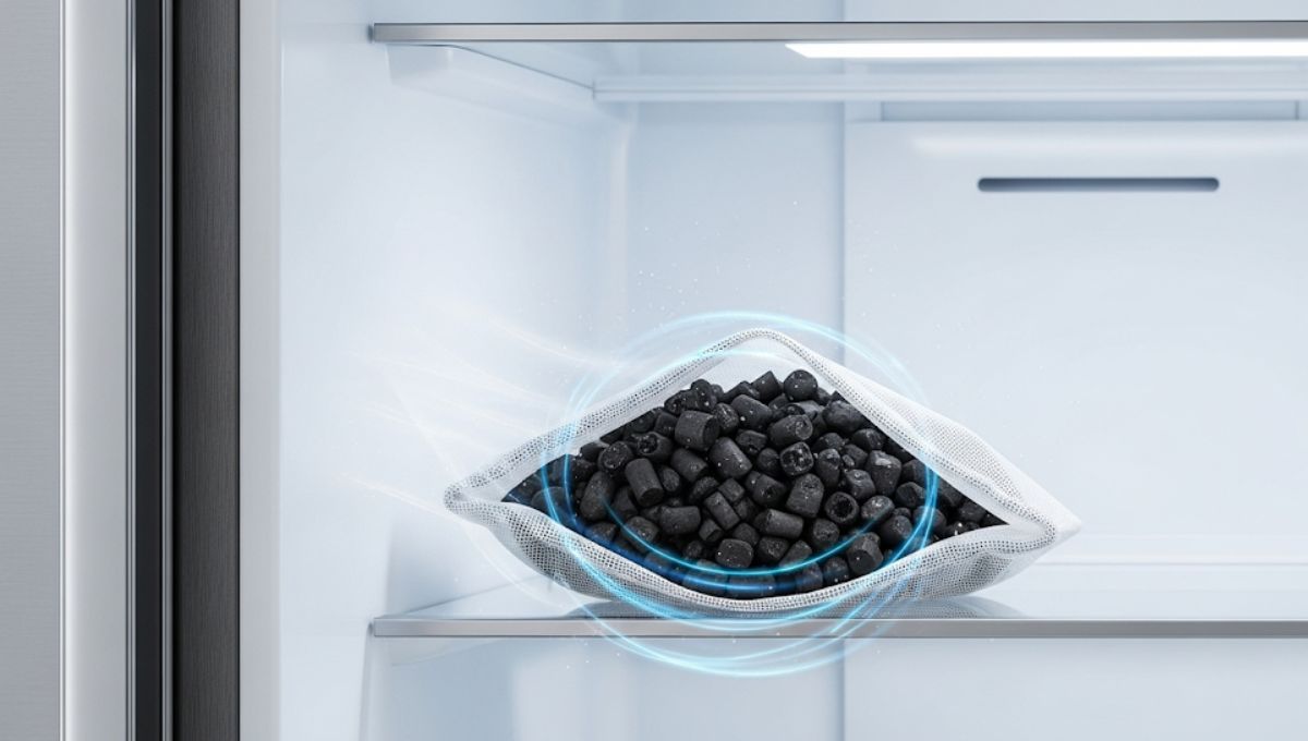 Colocar carbón activado en la heladera: por qué recomiendan hacerlo y para qué sirve Colocar carbón activado en la heladera: por qué recomiendan hacerlo y para qué sirve
