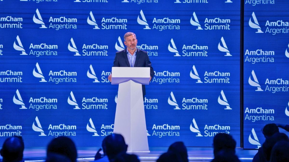 Rogelio Frigerio compartió el debate de gobernadores junto con Alfredo Cornejo, en el AmCham Summit 2026. Rogelio Frigerio compartió el debate de gobernadores junto con Alfredo Cornejo, en el AmCham Summit 2026.